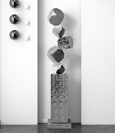 Sculptures en acier inoxydable : types, avantages et comment choisir la bonne