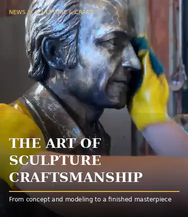 Comment est fabriquée une statue de portrait de famille en bronze personnalisée – du modèle en argile au bronze fini ?